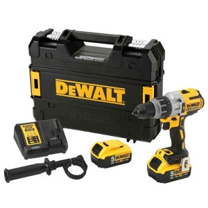 [우드킴오산목재] 디월트 18v 5.0Ah 충전 해머 햄머 드라이버 DCD996P2