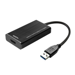 USB3.0HDMI 외장그래픽카드 노트북 PC 듀얼 변환기