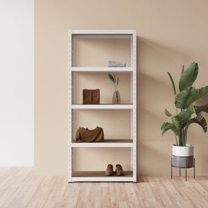 수납선반 철제선반 조립 시스템 랙 모듈 맞춤제작 다용도실 선반장 40 30 180 5단