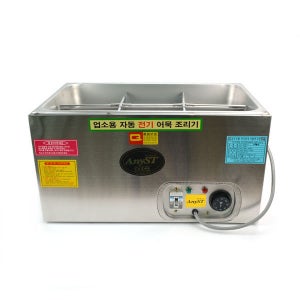 전기오뎅조리기 통고정 일체형 대 6구 어묵탕기계 편의점 오뎅꼬치 국산 1.7Kw