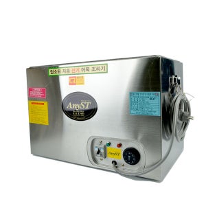 전기어묵기계 통고정 일체형 특대 6구 오뎅조리기계 포장마차 어묵꼬치 국산 1730W