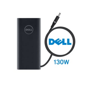 델 XPS 15 17 시리즈 9500 9550 9560 9570 9575 7590 9700 어댑터 130W 4.5 충전기 -케이블별도