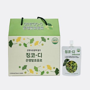 은행마을 은행식초 파우치 75ml 60봉
