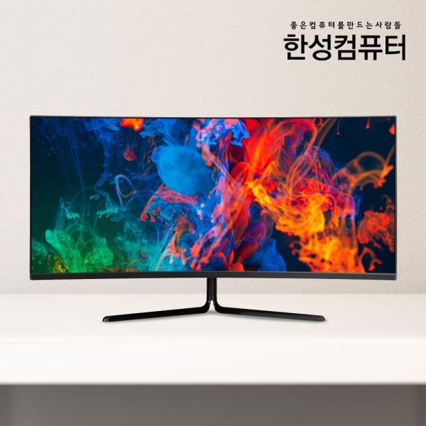 한성컴퓨터 TFG34Q10W WQHD 120Hz 울트라와이드 게이밍모니터