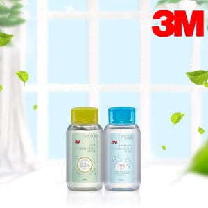 3M 손소독제 새니타이저 베이직/9270 겔타입 휴대용 손세정제 1BOX(60개)
