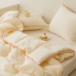 [내일도착] 고밀도 사계절 차렵이불 침구세트 순면 겨울 극세사 S