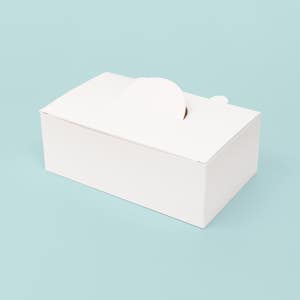 (GY) 식당 야식 전문점 화이트지 닭똥집 통닭 치킨 박스 상자 (대) 1박스 200개