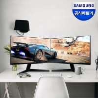 삼성전자 삼성 22인치 S22C310E 베젤리스 LED 모니터 75Hz 사무용 PC모니터