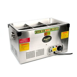 전기어묵조리기 통분리형 대형 6구6인치 분식집 편의점 국산 오뎅꼬치기계 2.5Kw