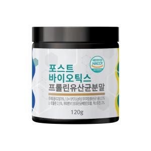 포스트바이오틱스 프롤린유산균 분말 120g, 1개