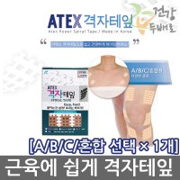 아텍스 격자테이프 A/B/C/혼합형 선택 1개