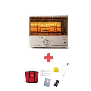 토요토미 반사식 캠핑난로 RC-K36 국내정품 전용가방 포함