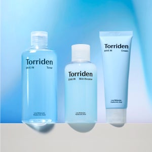 [3종세트] 토리든 다이브인 토너 300ml + 스킨부스터 200ml + 크림 80ml