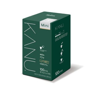 맥심카누 미니 디카페인 아메리카노 0.9gx100T 동서식품