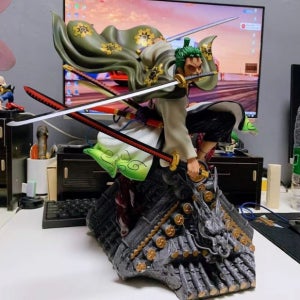 원피스레진피규어 조로피규어