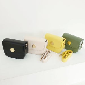 여성 새들백 반달백 하프문백 명품 미니크로스백