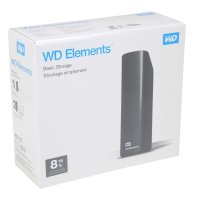 WD 엘레멘트 8테라 외장하드 / WD Elements 8TB External HDD (WDBWLG0080HBK-NESN)