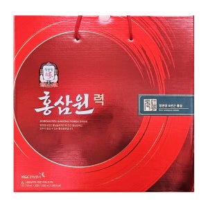 정관장 홍삼원력 50ml 30포 캐리어타입 홍삼 6년근 선물세트 명절선물 답례품