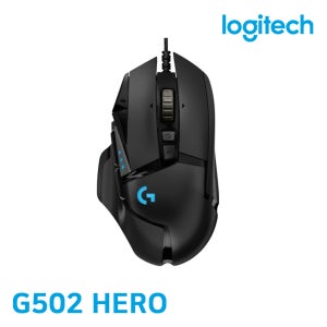 국내발송 로지텍G G502 HERO 게이밍마우스 유선 병행