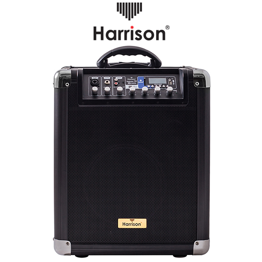 [미성악기]해리슨 HARRISON RK-10 충전식 스피커