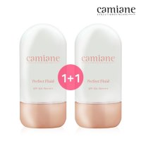 [카미안느] 1+1 광채톤업 선크림 퍼펙트 플루이드