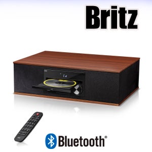 브리츠 BZ-T7750 / 일체형 오디오 블루투스 스피커 라디오 CD USB Player