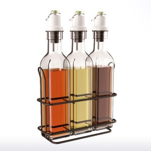 루미낙 사각큐비 오일병 250ml 3P SET