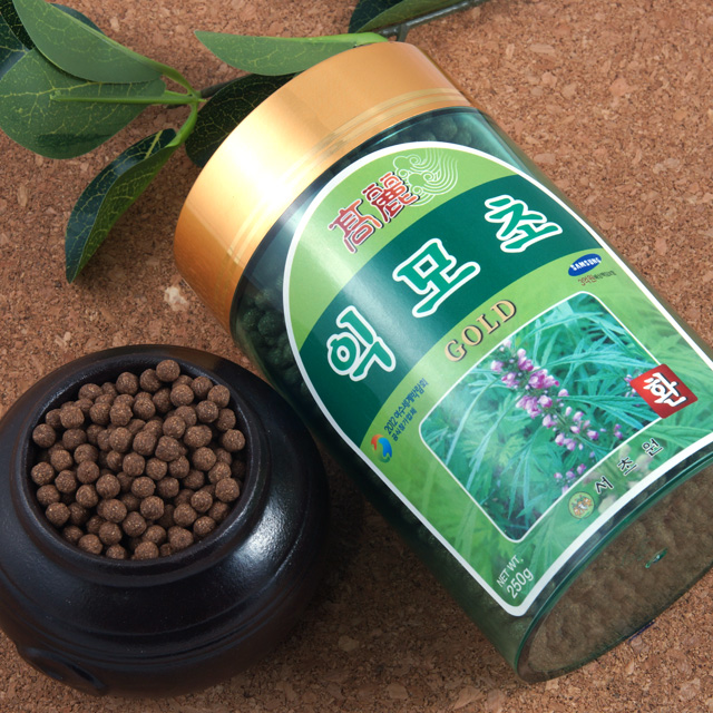 국내산 고려 익모초환 골드 대용량4000정 300g 먹기편한 자연약초환 육모초 여성