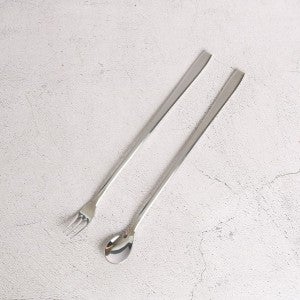 밀러 롱티 세트 롱스푼 롱포크