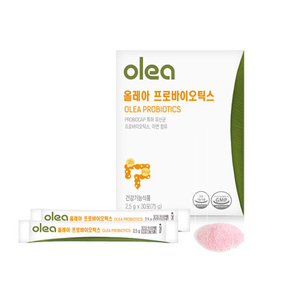 올레아 유산균 <b>프로 바이오틱스</b> 30포