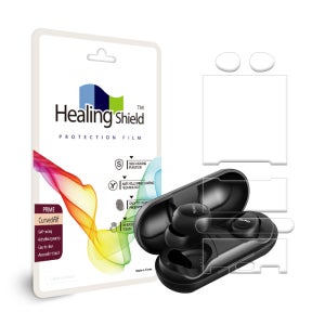 블루투스이어폰 ATwo AT251 프라임 고광택 외부보호필름 세트 2매