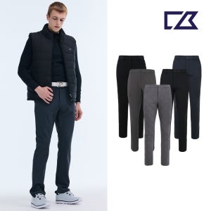 커터앤벅 따뜻하고 핏이좋은 남/여 방한 패딩 골프바지 5종 택1