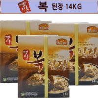 옛맛복된장 14kg