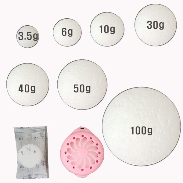 나프탈렌 대용량 벌크 멧돼지 뱀퇴치 3.5g (합계 1kg)