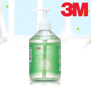 3M 손소독제 새니타이저 베이직겔(에탄올) 500ml
