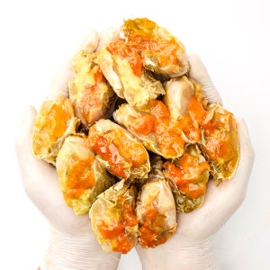 꽃게25년 활숫꽃게가을 냉동 절단 몽당 1kg