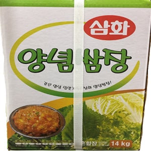 삼화 양념쌈장 14kg / 맛있는 쌈장