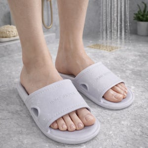 욕실화 화장실 슬리퍼 물빠짐홈 미끄럼방지 EVA폼 텐바이미