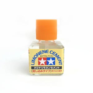 [타미야 접착제] TAM87134 리모넨 시멘트 Extra Thin 40ml-레몬