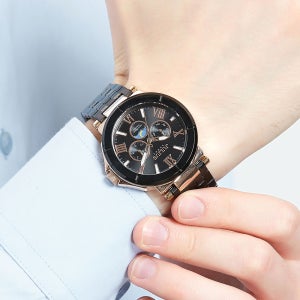 [쥴리어스옴므] 남성시계 메탈밴드 남자메탈시계 손목시계 JAH-102