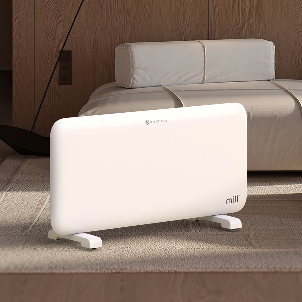 밀 전기컨벡터 컨벡션히터 컨벡터히터 방열기 대류식난방기 1500PT 타이머