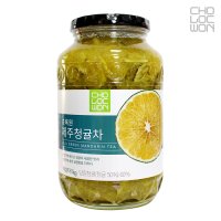 초록원 제주 청귤차 1kg