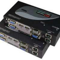 렉스트론 EXXC-3021 Dual View KVM Extender