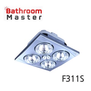 바스룸마스터 F311S/F466 난방+조명 천장형 순간난방 욕실난방 SH