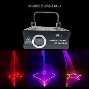 애니메이션 레이저 1.5W RGB 노래방 클럽파티 이벤트조명