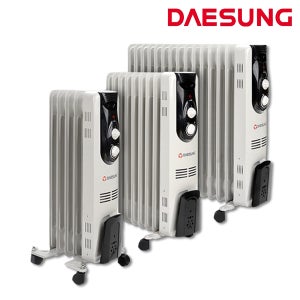 대성셀틱 라디에이터 화장실 사무실 전기히터 난로 히터 5핀