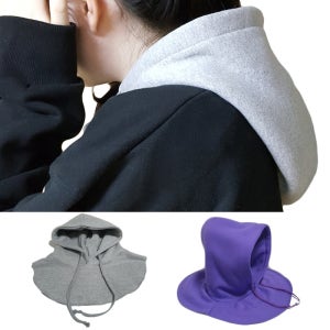 가을 겨울 맨투맨 코디 남 여 친룩 페이크 후드