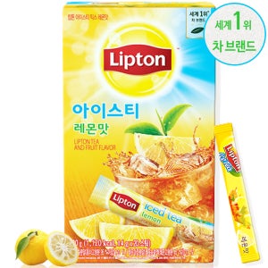 립톤 아이스티 믹스 레몬맛 20T