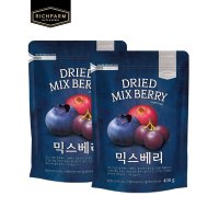 믹스베리400G X 2팩 크렌베리 건포도 블루베리