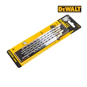 디월트 부드러운 소재용 직쏘날 5PCS 152mm DT2201